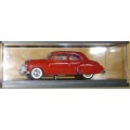 Chevrolet sedan 1950 red 1/43 Solido NEW+showcased  #4531 instant wheels