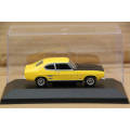 Ford Capri Mk.I 1700 GT yellow+black 1/43 IXO NEW+boxed FREE Delivery ex SA #4546 instant wheels