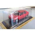 Dacia Renault Supernova 2003 red 1/43 IXO NEWinBlister  #4543 instant wheels