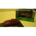 Mercedes-Benz SLS AMG 2012 dark-red 1/87 Welly NEW+boxed  #9359 instant wheels