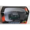 Mini Cooper 1961 green+white 1/43 Cararama NEW+boxed  #5015 instant wheels