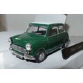 Mini Cooper 1961 green+white 1/43 Cararama NEW+boxed  #5015 instant wheels