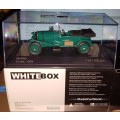 Bentley 3 Litre 1924 green 1/43 Whitebox NEW+boxed  #4770 instant wheels