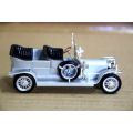 Rolls-Royce Silver Ghost 1907 silver 1/43 C.I.L. NEWinBlister  #4550 instant wheels