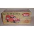 Morris Minor 1000 Royal Mail Van 1955 red 1/43 IXO NEW+boxed  #5003 instant wheels