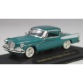 Studebaker Golden Hawk 1958 turquoise 1/43 Road Signature NEW+boxed  #5006 instant wheels