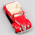Ford V8 Convertible 1937 red 1/43 Road  Signature NEW+boxed  #5008 instant wheels