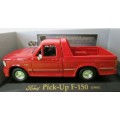 Ford F-150 Pick-Up 1995 red 1/43 Road Signature NEW+boxed  #5010 instant wheels