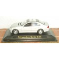 Mercedes-Benz E55 2000 silver 1/43 Road Signature NEW+boxed  #5011 instant wheels
