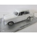 Triumph Herald 1965 white 1/43 IXO NEWinBlister  #4635 instant wheels