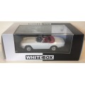 Maserati Mistral Spyder 1963 white 1/43 Whitebox NEW+boxed   #5029 instant wheels