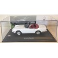 Maserati Mistral Spyder 1963 white 1/43 Whitebox NEW+boxed   #5029 instant wheels