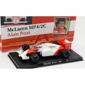 McLaren MP4/2C Alain Prost #1 F1 1988 1/43 IXO NEWinBlister   #5030 instant wheels