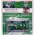 Lotus-79 F1 1979 No.2 Carlos Reutemann 1/43 IXO NEWinBlister  #5034 instant wheels