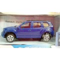 Renault Dacia Duster 2010 blue MondoMotors NEW+boxed FREE delivery ex SA stock #5043 instant wheels