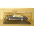 Pontiac GTO Convertible 1964 dk.blue 1/43 IXO NEW+showcased  #5063 instant wheels