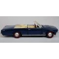 Pontiac GTO Convertible 1964 dk.blue 1/43 IXO NEW+showcased  #5063 instant wheels