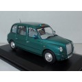 Austin TX4 London Taxi 2009 green 1/43 Oxford NEW+showcased  #5065 instant wheels