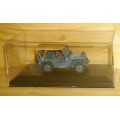 Willys Jeep MB RAF 1941 blue-green 1/43 NEW+showcased   #5066 instant wheels