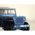 Willys Jeep MB RAF 1941 blue-green 1/43 NEW+showcased   #5066 instant wheels