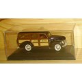 Ford Woody Stationwagon 1940 black 1/43 Ertl NEW+showcased   #5068 instant wheels