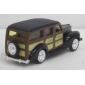 Ford Woody Stationwagon 1940 black 1/43 Ertl NEW+showcased   #5068 instant wheels