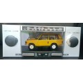 LandRover Range Rover 1970 yellow GTI Cllctn 1/43 IXO NEW+boxed  #5025 instant wheels