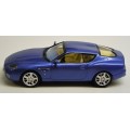 Aston Martin Vantage Zagato 2003 blue-met 1/43 Whitebox NEW+boxed  #5026 instant wheels