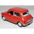 Austin Seven Mini 1971 red 1/43 Corgi NEW+showcased  #5089 instant wheels