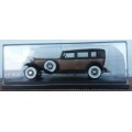 Duesenberg J Limousine 1931 bronze+black 1/43 Solido NEW+s/cased  #5097 instant wheels