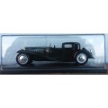 Bugatti Royale Coupe deVille 1928 black 1/43 Solido NEW+showcased  #5098 instant wheels