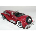 Duesenberg J Spider 1935 maroon 1/43 IXO NEW+showcased FREE delivery #5111 instant wheels
