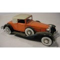 Cord L29 1929 peach 1/43 Solido NEW+showcased  #5113 instant wheels