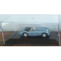 Austin Healey convertible1961 blue-silver 1/43Dinky NEW+showcased  #5119 instant wheels