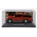 Nissan Frontier Pick-Up 2016 red 1/43 IXO NEW+boxed  #5124 instant wheels