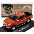 Nissan Frontier Pick-Up 2016 red 1/43 IXO NEW+boxed  #5124 instant wheels