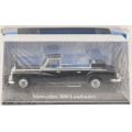 Mercedes-Benz 300D Landaulet `Adenauer` 1963 1/43 IXO NEW+boxed  #5128 instant wheels