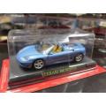 Ferrari 360 Spider (Modena) 2000 blue-met 1/43 IXO NEWinBlister  #5132 instant wheels