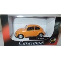 Volkswagen Beetle 1303 1973 orange 1/43 Cararama NEW+boxed  #5134 instant wheels