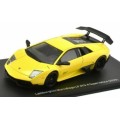 Lamborghini Murcielago LP670-4 Superveloce `09 yellow 1/43 IXO NEW+box #5144 instant wheels