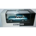 Aston Martin DB 4 1958 light-blue-met 1/43 WhiteBox NEW+boxed  #5146 instant wheels