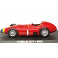 Ferrari D50 #1 F1 J M Fangio 1956 red 1/43 IXO NEW in sealed Box  #5156 instant wheels