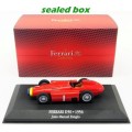 Ferrari D50 #1 F1 J M Fangio 1956 red 1/43 IXO NEW in sealed Box  #5156 instant wheels
