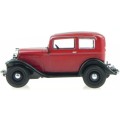 Opel P4 1935 red 1/43 IXO NEW+boxed  #5160 instant wheels
