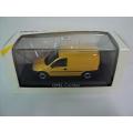 Opel Combo Van 2012 yellow 1/43 Minichamps NEW+boxed  #5168 instant wheels