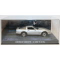 Chevrolet Corvette 1985 silver 1/43 IXO JBond007 NEW+boxed  #5170 instant wheels