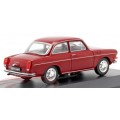 Volkswagen 1600 L notch-back 1970 red 1/43 Whitebox NEW+boxed  #5173 instant wheels