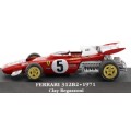 Ferrari 312 B2 F1 1971 C.Regazzoni 1/43 IXO NEW+boxed  #5179 instant wheels