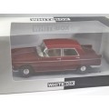 Peugeot 404 1960 red 1/24 Whitebox NEW+boxed  #2191 instant wheels