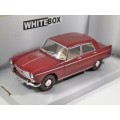 Peugeot 404 1960 red 1/24 Whitebox NEW+boxed  #2191 instant wheels